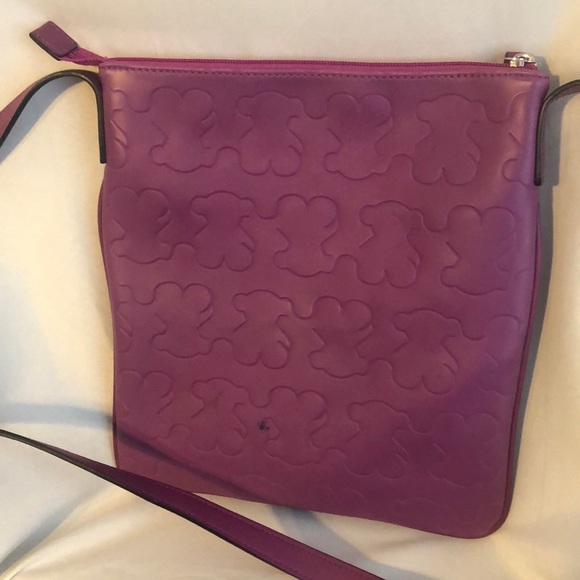 Tous Welly Cross Body Bag in Deep Purple - Picture 4 of 8
